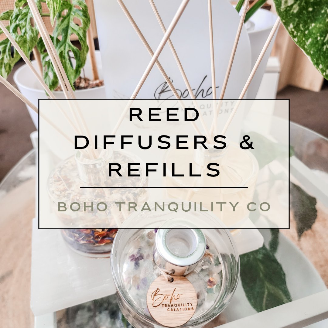 REED DIFFUSERS & REFILLS