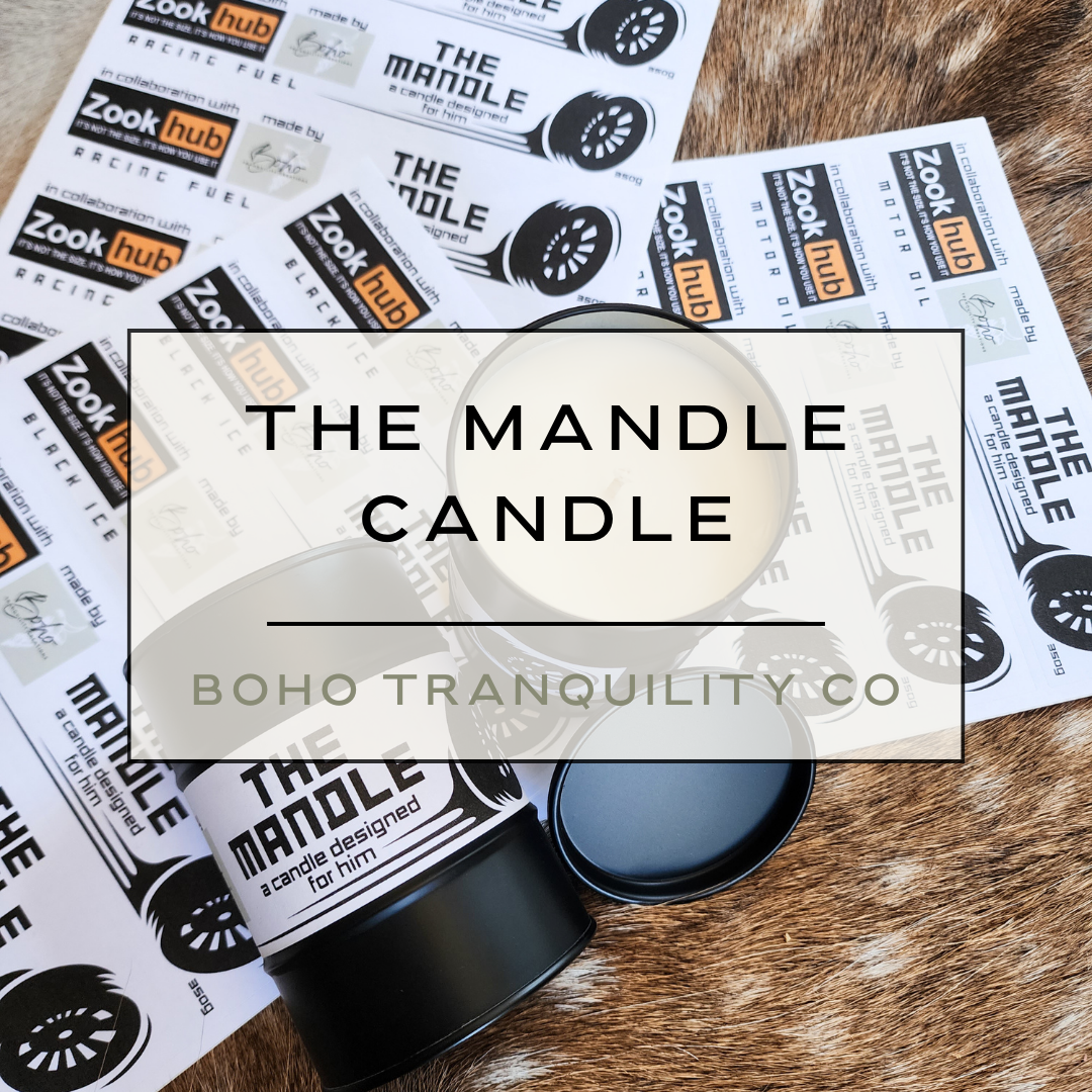 THE MANDLE - A candle designed for him