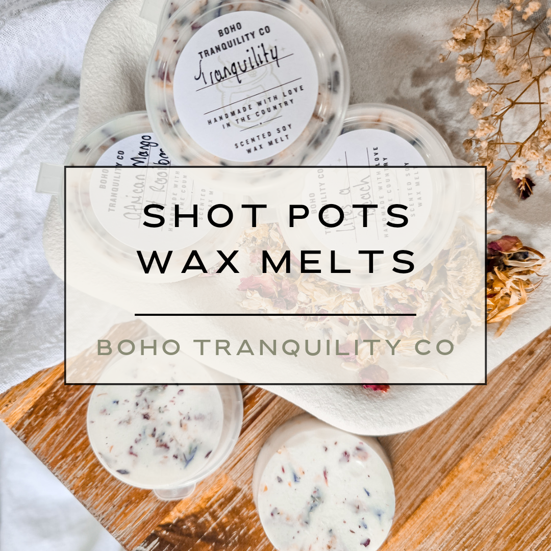 SHOT POTS WAX MELTS