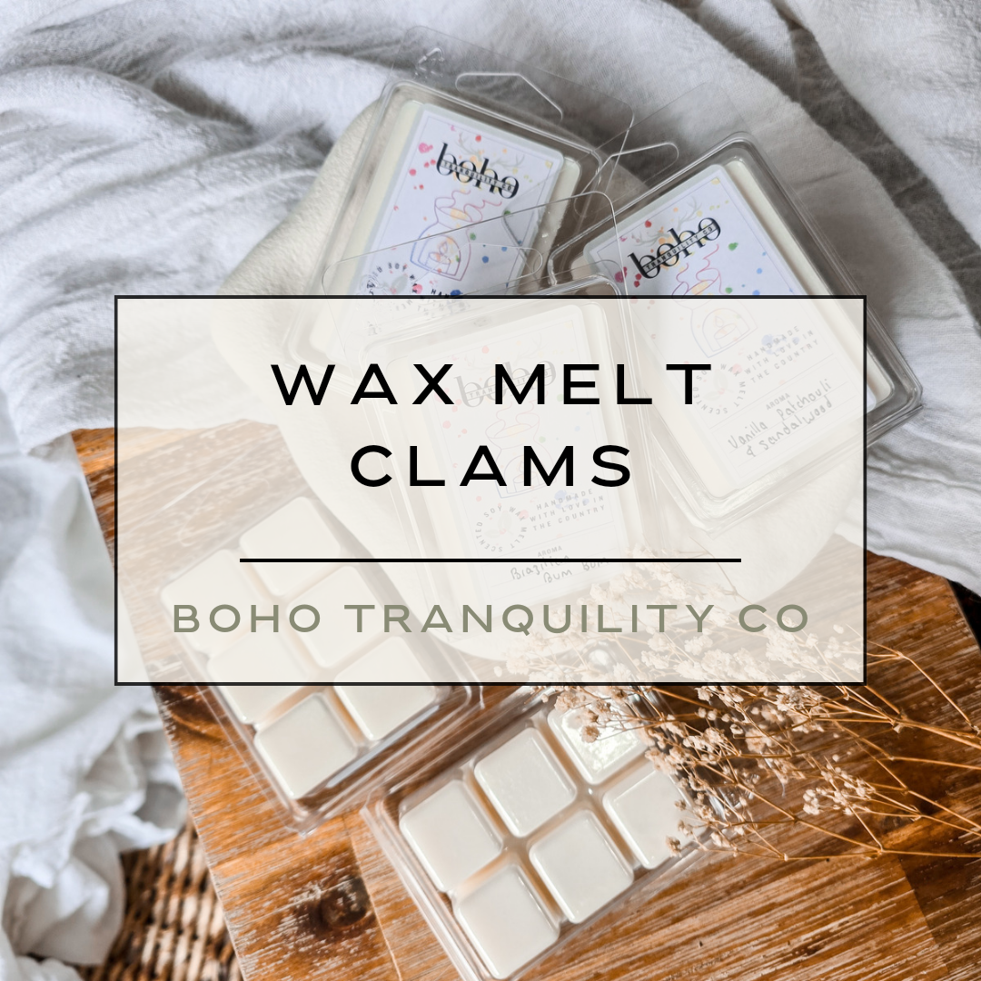 WAX MELT CLAMS