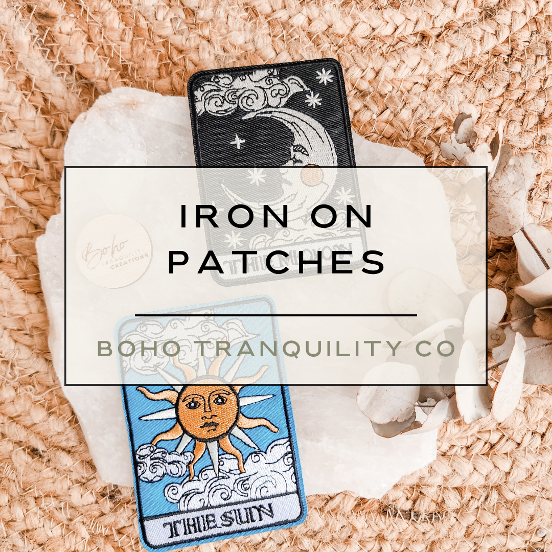 IRON ON PATCHES