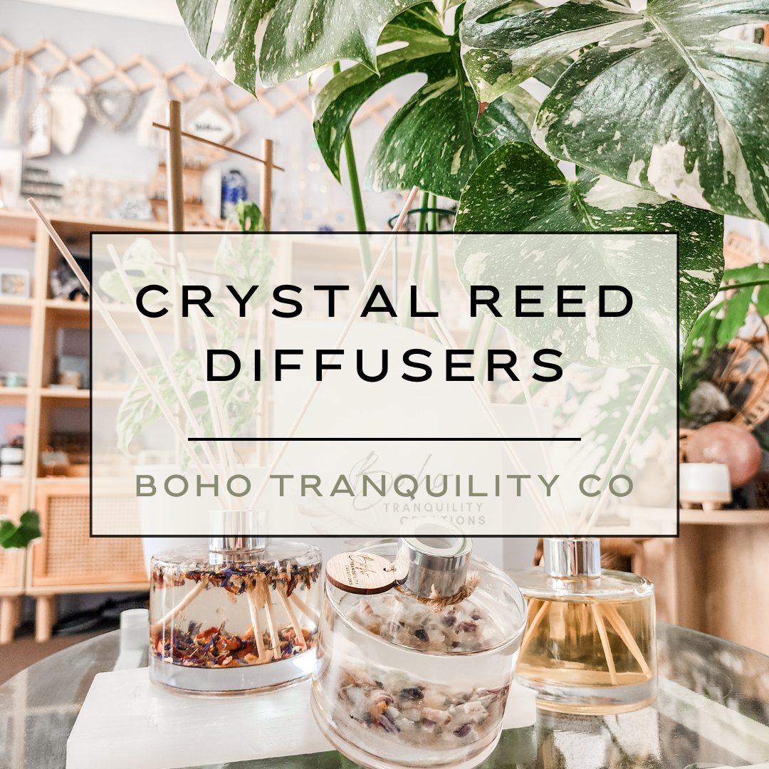 CRYSTAL INFUSED REED DIFFUSERS