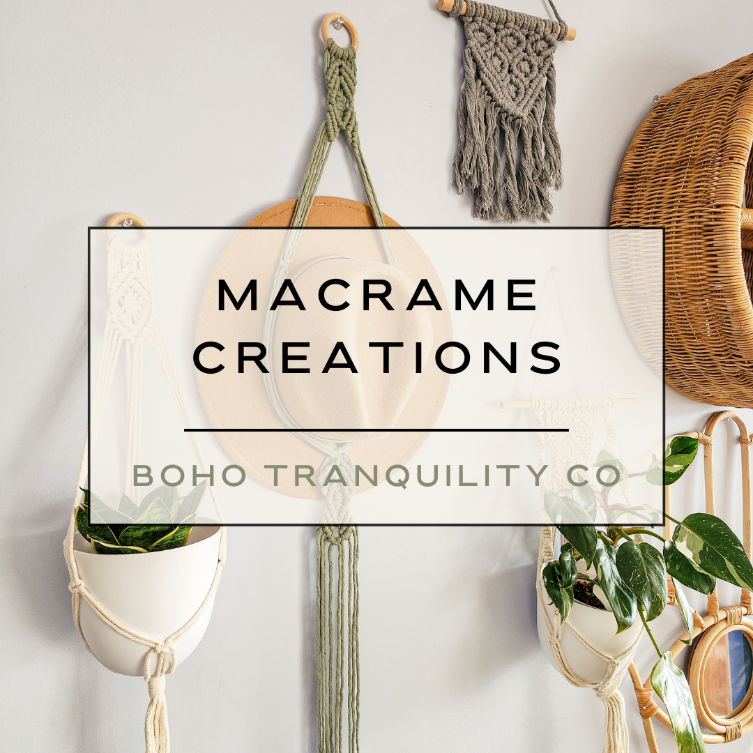 MACRAME CREATIONS