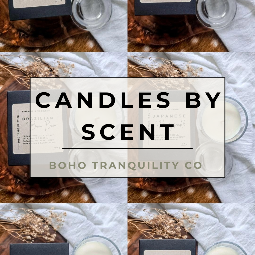 CANDLES BY SCENT