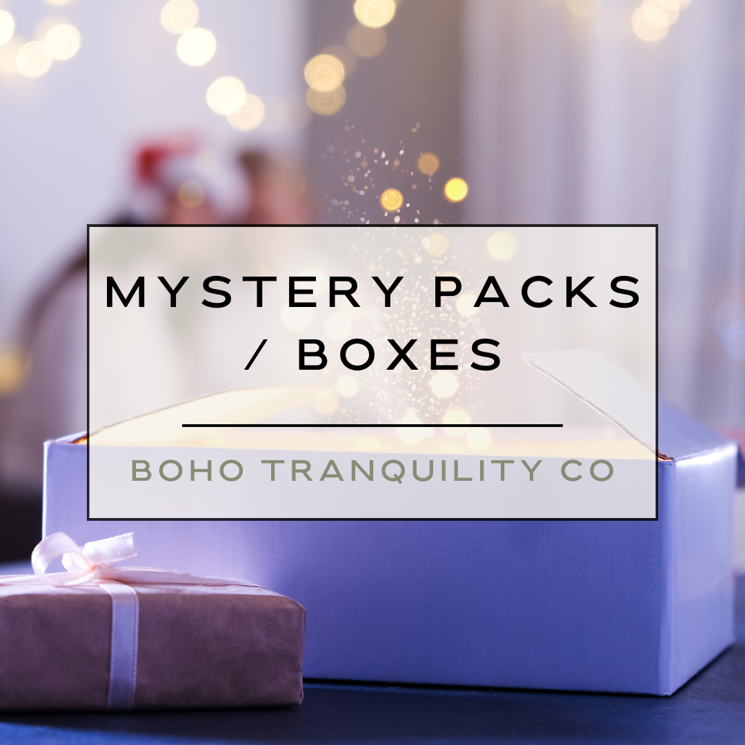 MYSTERY BOXES/PACKS