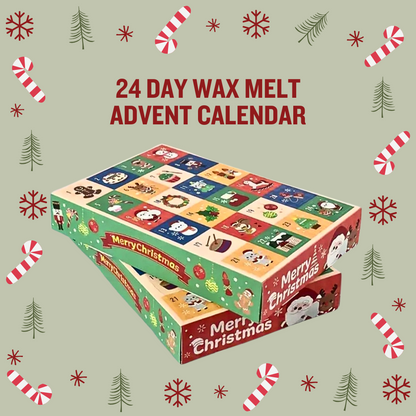 PRE-ORDER - 24 DAY WAX MELT ADVENT CALENDAR (ships out mid November)