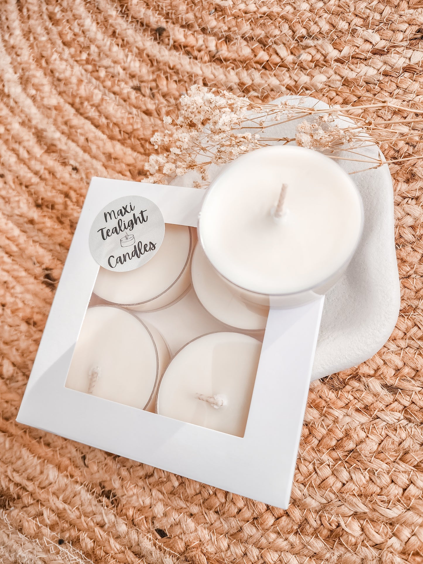 MAXI TEALIGHT CANDLE