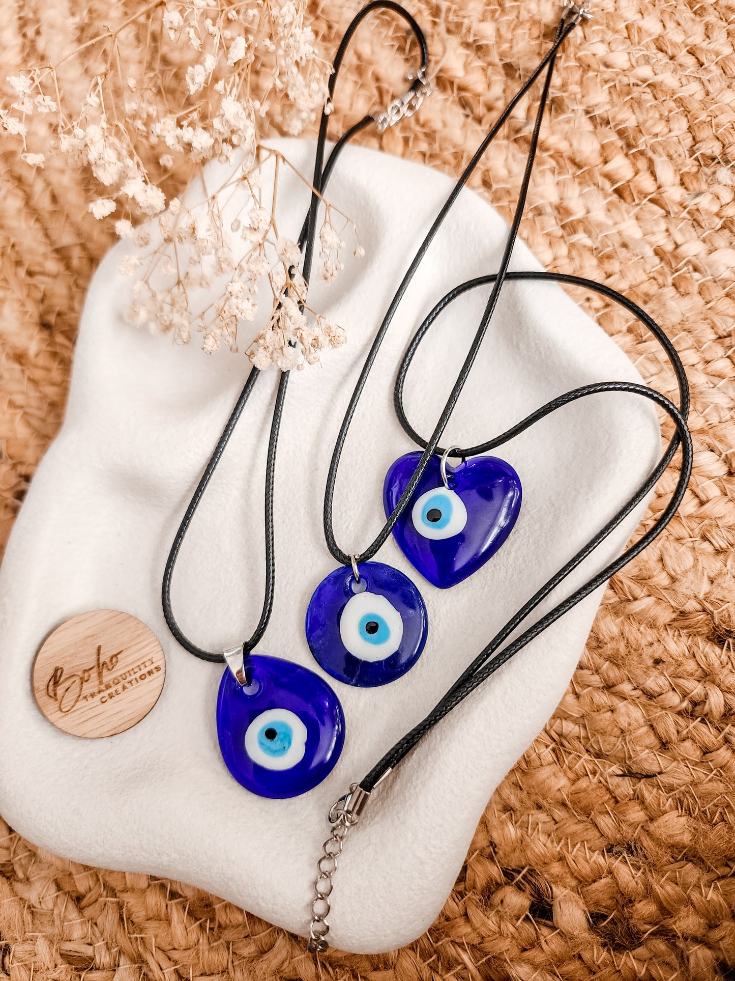 EVIL EYE AMULET NECKLACES