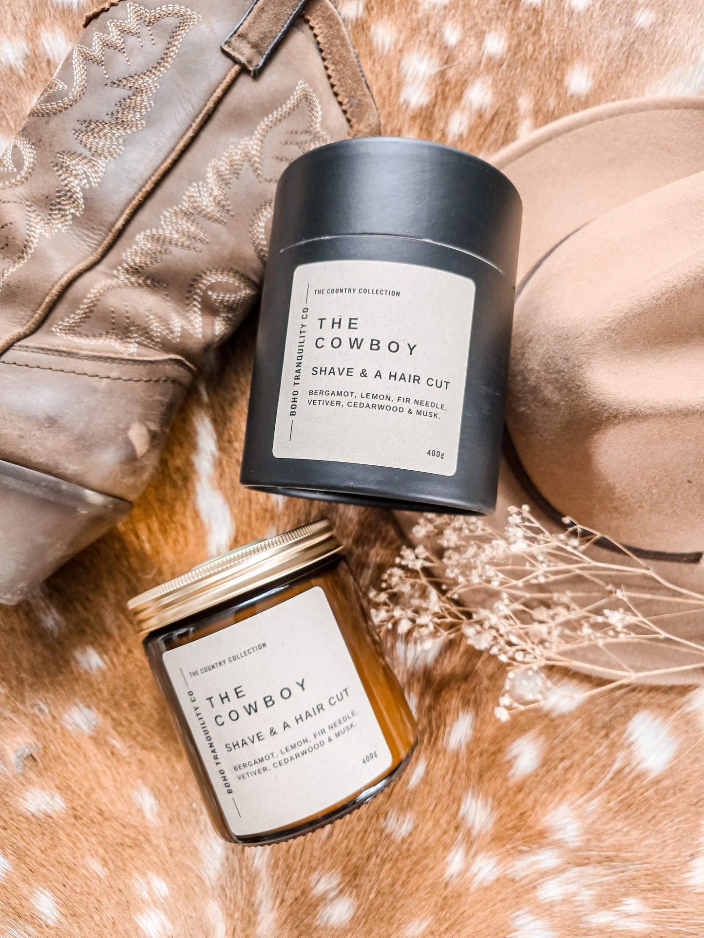 THE COUNTRY COLLECTION CANDLE SET