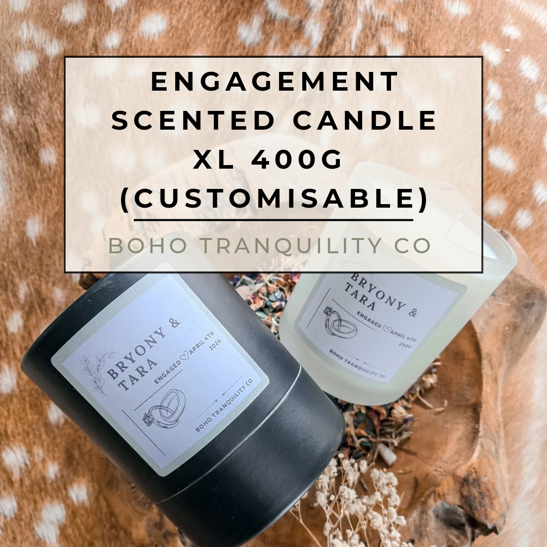 ENGAGEMENT - XL SCENTED CANDLE