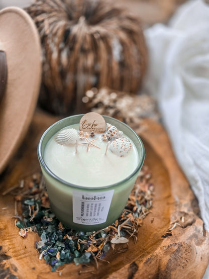 SIGNATURE COLLECTION WILD BOHEMIAN SCENTED CANDLE