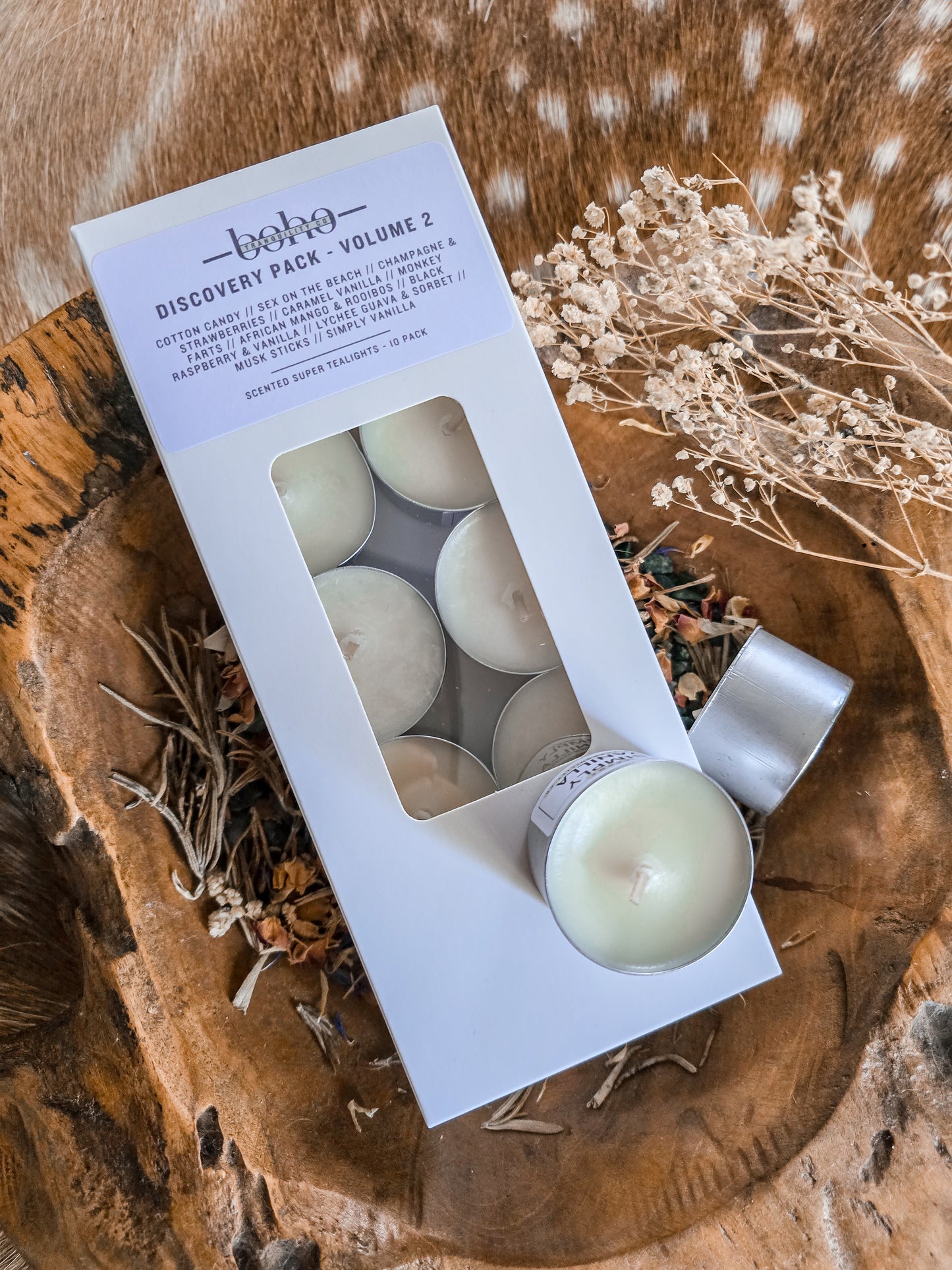 DISCOVERY PACK VOLUME 2 - SUPER TEALIGHTS 10pk