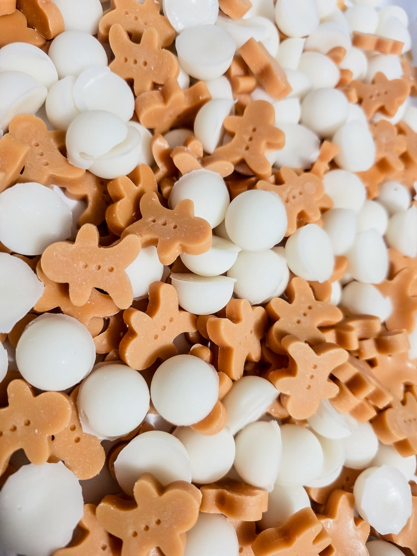 CHRISTMAS GINGERBREAD MAN SCOOPIES - WAX MELTS