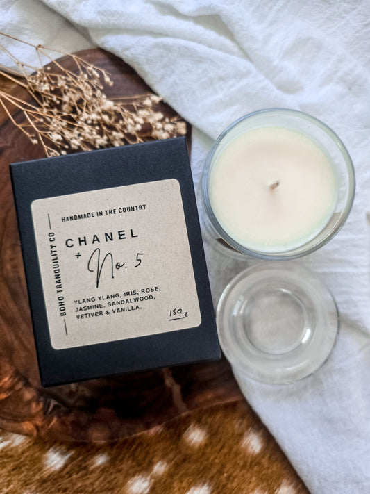 MEDIUM SCENTED CANDLE - COCO CHANEL NO.5