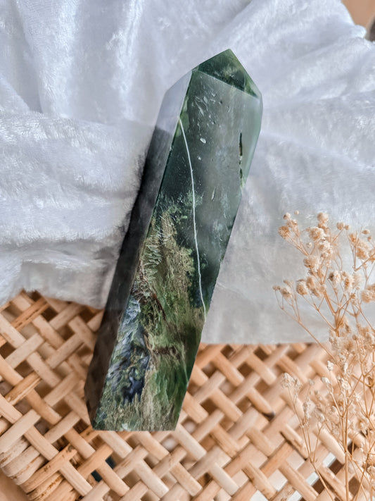 MOSS AGATE TOWER (61)