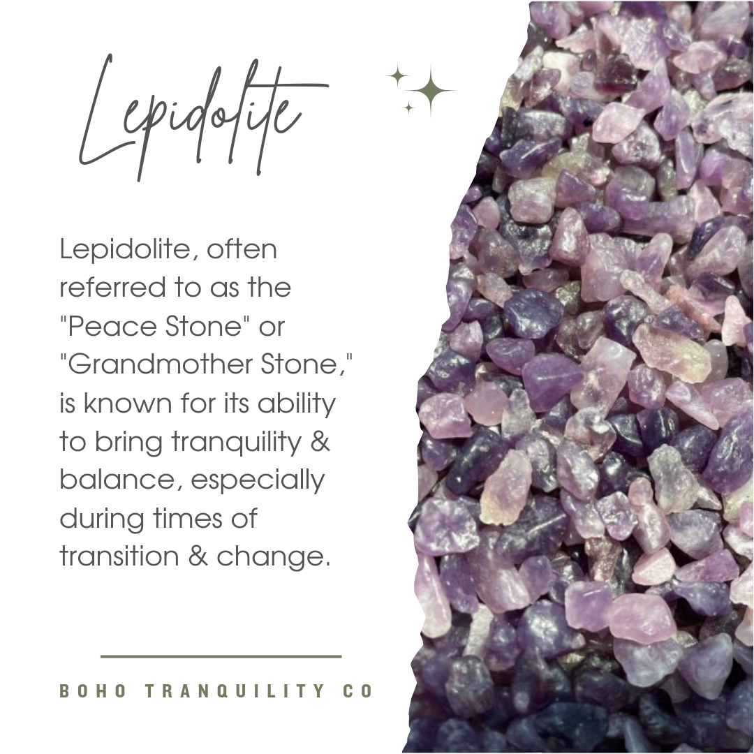 CRYSTAL INFUSED REED DIFFUSER 200mL - LEPIDOLITE