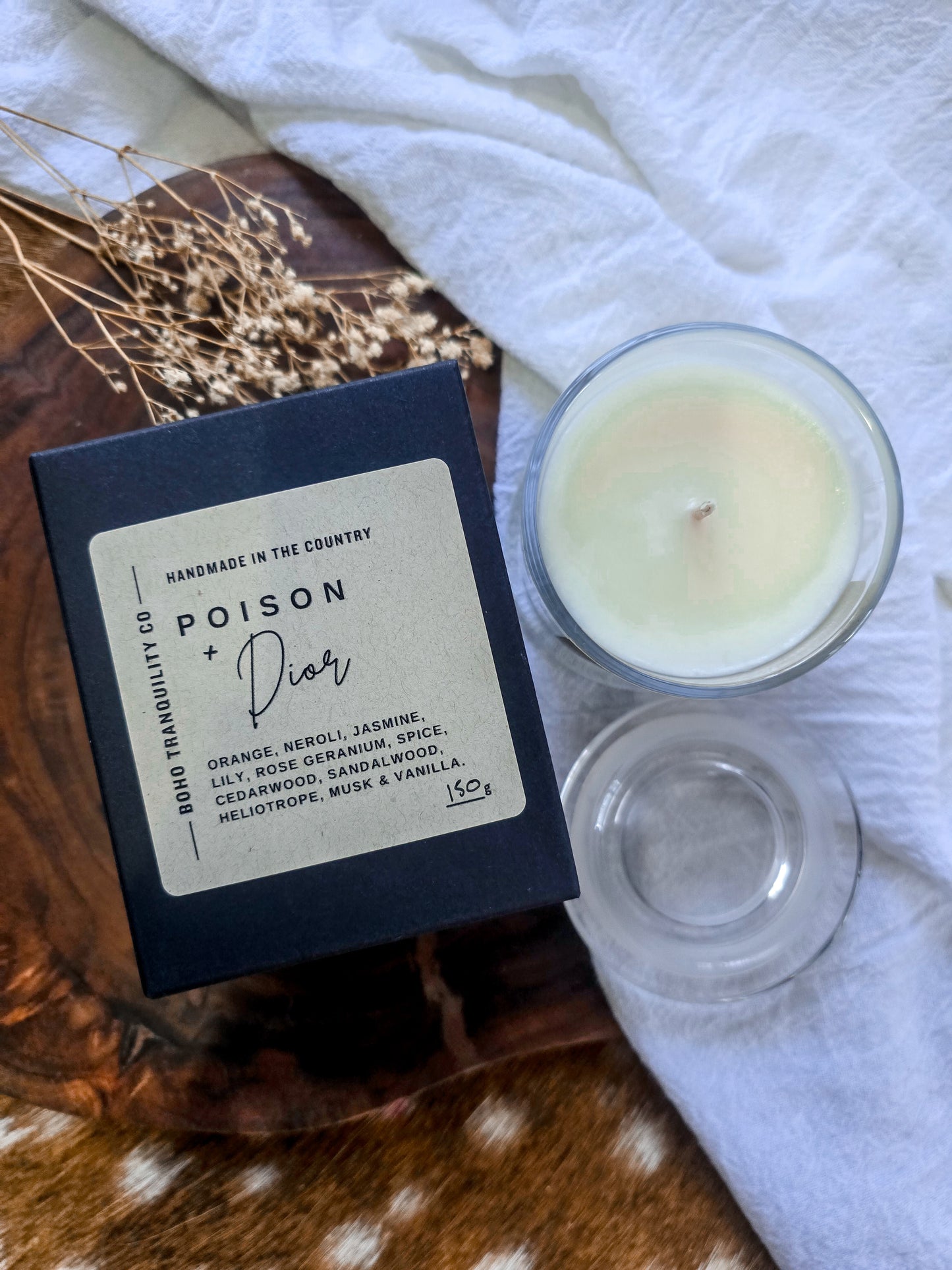 MEDIUM SCENTED CANDLE - POISON DIOR