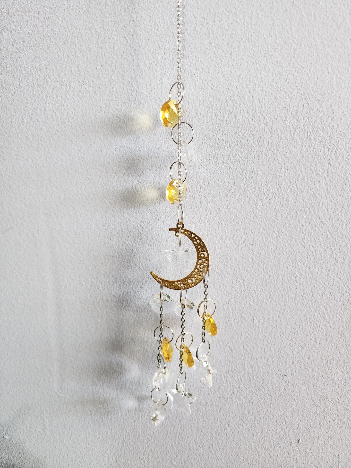 GOLD MOON SUNCATCHER