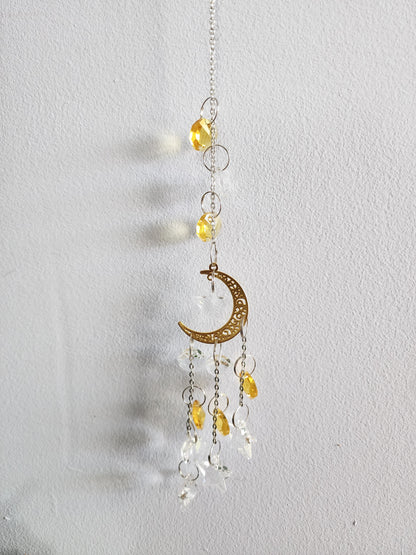 GOLD MOON SUNCATCHER