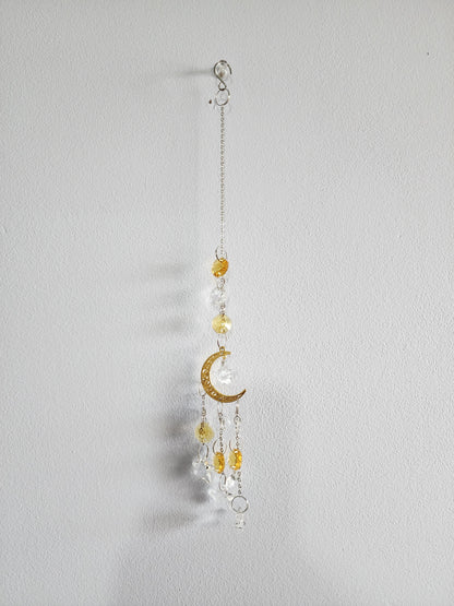 GOLD MOON SUNCATCHER