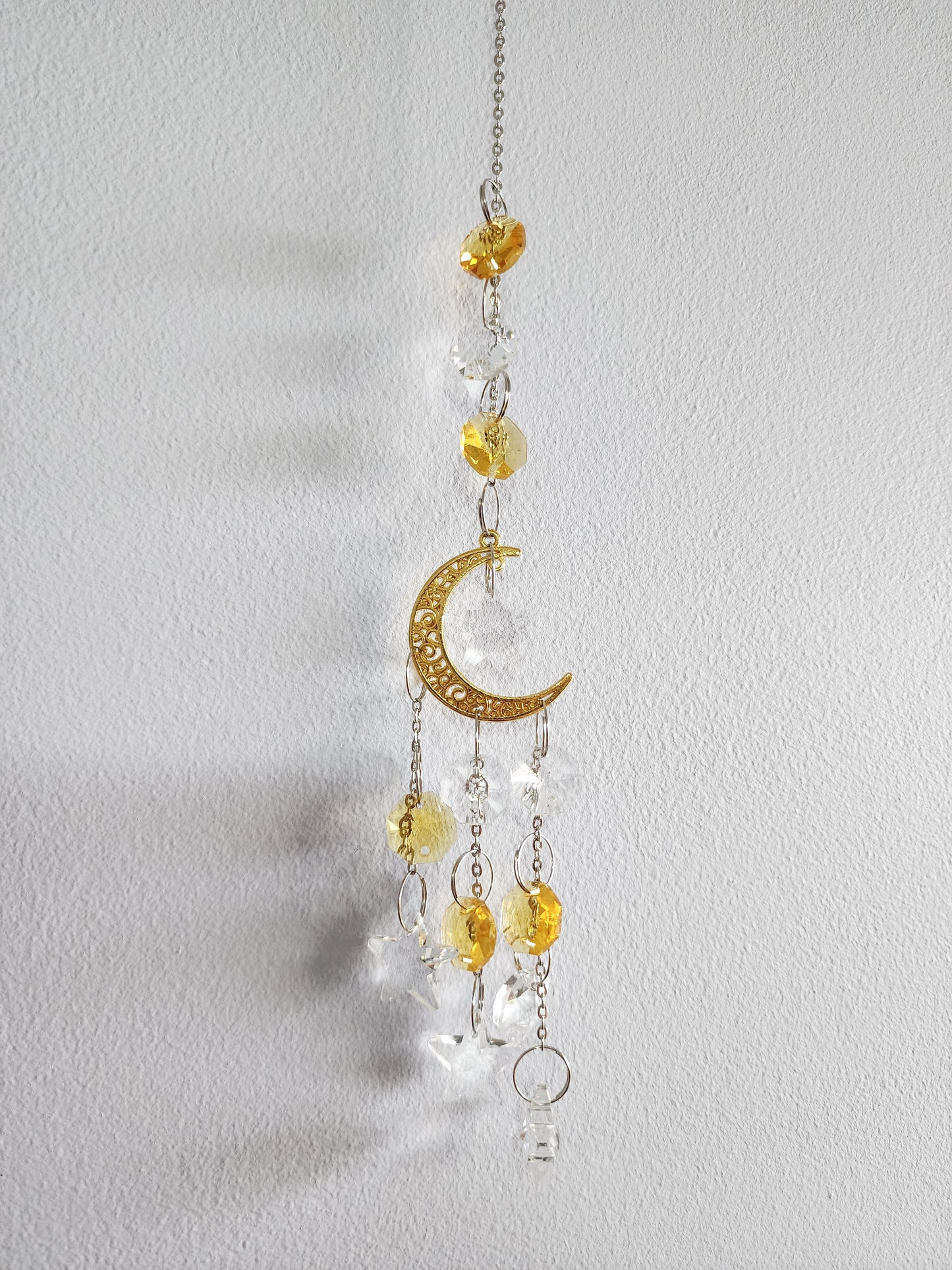 GOLD MOON SUNCATCHER