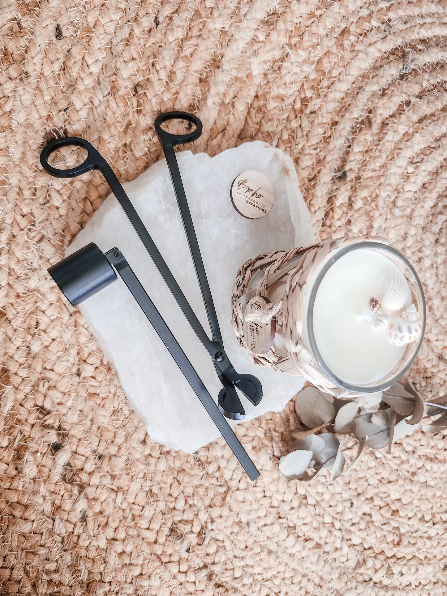 CANDLE CARE ESSENTIALS - SNUFFER